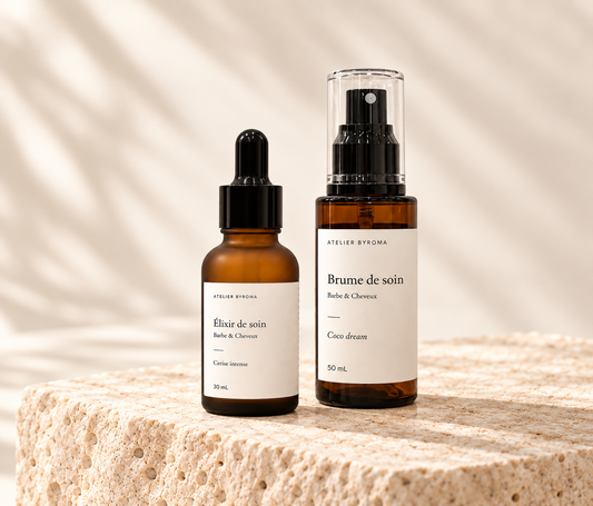Duo Parfumé Atelier Byroma : Élixir de soin et Brume de soin