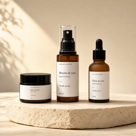 Rituel de soin parfumé